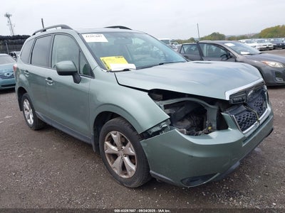 SUBARU FORESTER 2015