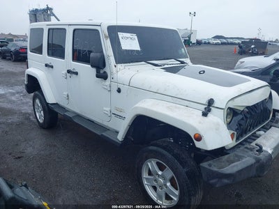 JEEP WRANGLER UNLIMITED 2012