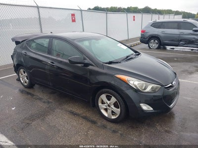HYUNDAI ELANTRA 2012