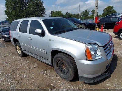 GMC YUKON HYBRID 2012