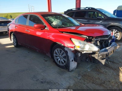NISSAN ALTIMA 2014