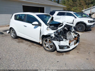 CHEVROLET SONIC 2012
