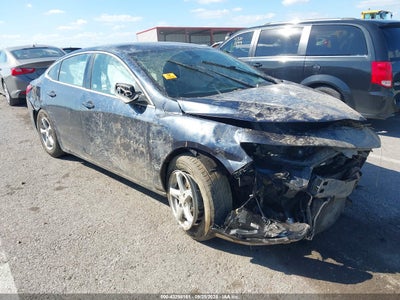 CHEVROLET MALIBU 2016