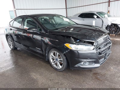 FORD FUSION HYBRID 2015