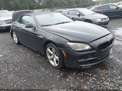 BMW 650I 2012