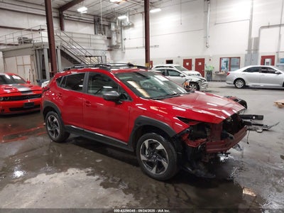SUBARU CROSSTREK 2024