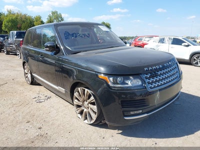 LAND ROVER RANGE ROVER 2016