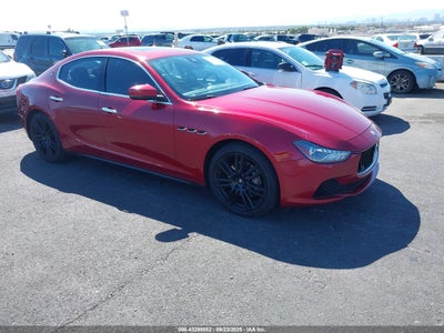 MASERATI GHIBLI 2017