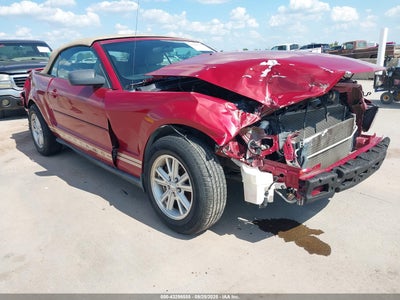 FORD MUSTANG 2008