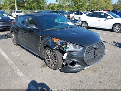 HYUNDAI VELOSTER 2016