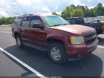 CHEVROLET TAHOE 2008