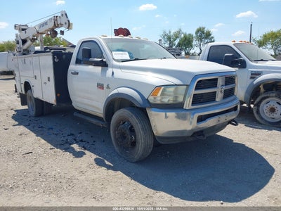 RAM 5500 CHASSIS 2012