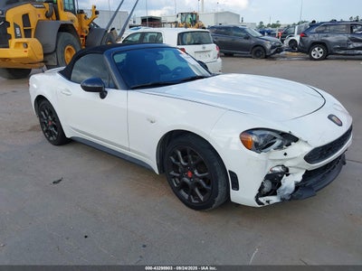 FIAT 124 SPIDER 2019