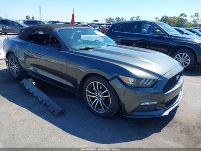 FORD MUSTANG 2016