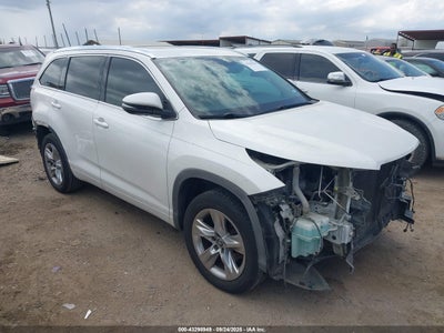 TOYOTA HIGHLANDER 2016