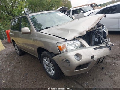TOYOTA HIGHLANDER HYBRID 2006