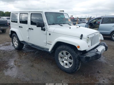 JEEP WRANGLER UNLIMITED 2013