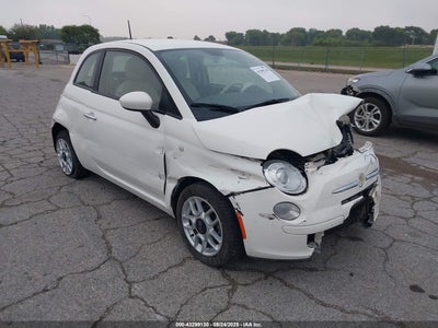 FIAT 500 2012