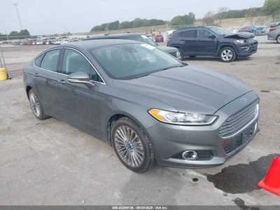 FORD FUSION 2013