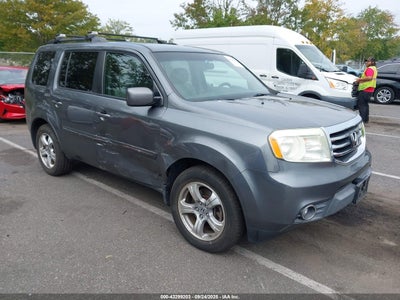 HONDA PILOT 2012