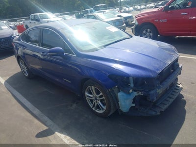 FORD FUSION HYBRID 2016