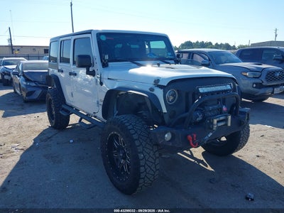 JEEP WRANGLER UNLIMITED 2016