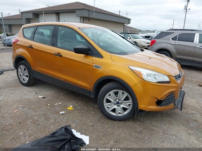 FORD ESCAPE 2016