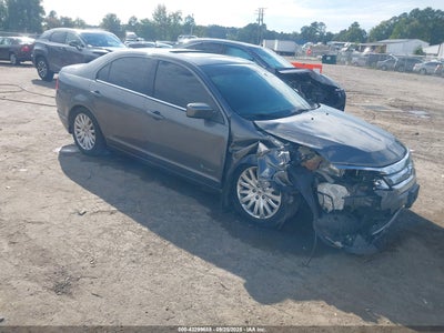 FORD FUSION HYBRID 2012