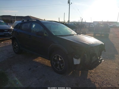 SUBARU CROSSTREK 2018