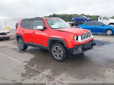 JEEP RENEGADE 2016