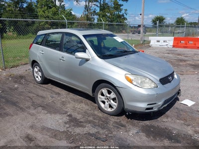 TOYOTA MATRIX 2003