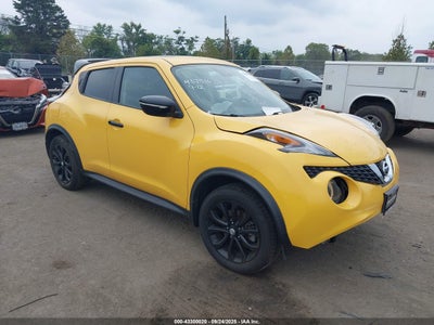 NISSAN JUKE 2016