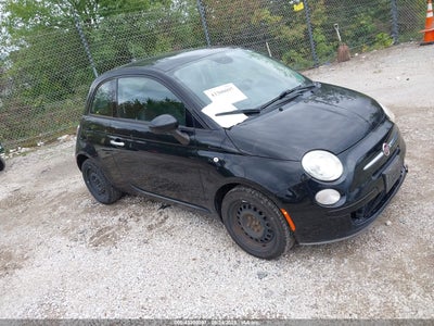 FIAT 500 2015