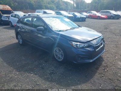SUBARU IMPREZA 2017
