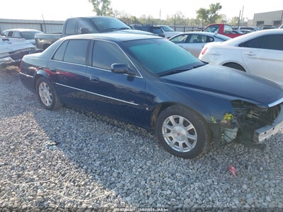 CADILLAC DTS 2008