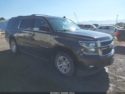 CHEVROLET SUBURBAN 2018