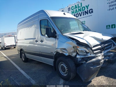 MERCEDES-BENZ SPRINTER VAN 2500 2010