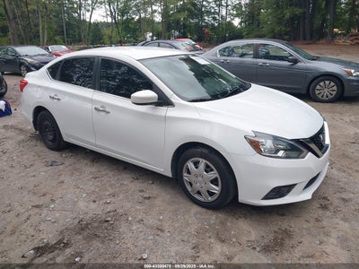 NISSAN SENTRA 2017