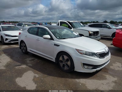 KIA OPTIMA HYBRID 2013