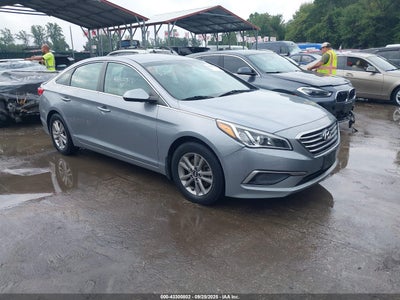 HYUNDAI SONATA 2017