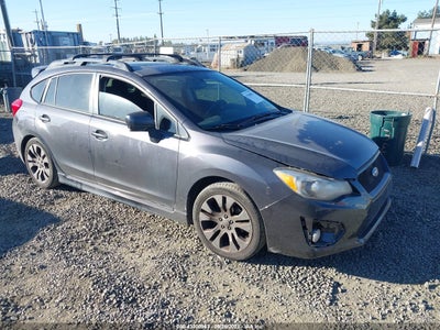SUBARU IMPREZA 2014