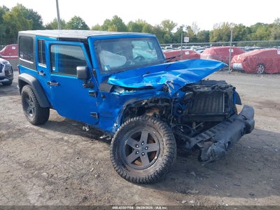 JEEP WRANGLER UNLIMITED 2016