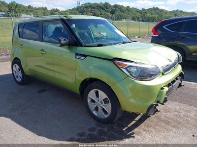 KIA SOUL 2016