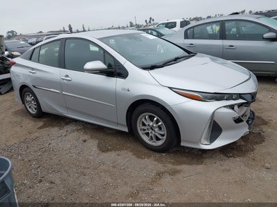 TOYOTA PRIUS PRIME 2018