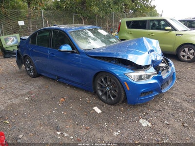 BMW 328I 2016