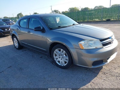DODGE AVENGER 2013