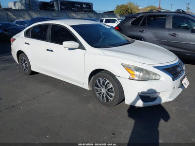 NISSAN ALTIMA 2015