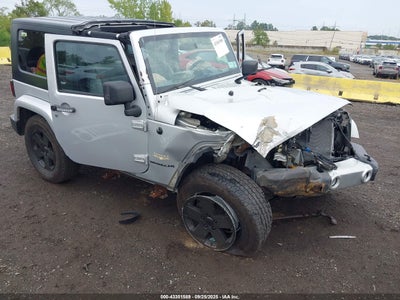 JEEP WRANGLER 2008