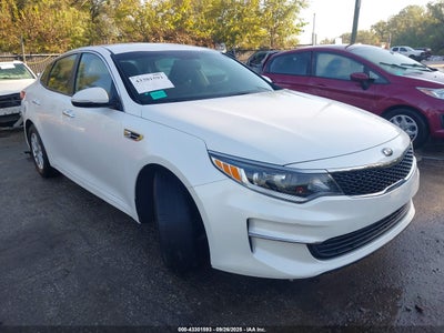 KIA OPTIMA 2016