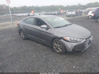 HYUNDAI ELANTRA 2018